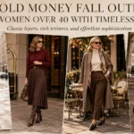 Still Dressing Like It’s 2015? These Old Money Fall Outfits For Women Over 40 Prove Timeless Style Always Wins 🤎