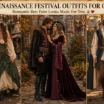 Still Arguing Over What to Wear Together? 🏰❤️ These Fall Renaissance Festival Outfits for Couples Fix the Ren Faire Style Problem