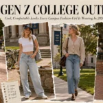 Forget Last Semester’s Trends—These 15 Gen Z College Campus Fashion Outfits Are Taking Over 2026 🎓