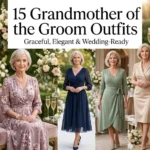 Need the Perfect Grandmother of the Groom Outfits? 15 Elegant Wedding Looks Grandma Will Love 💍🤍