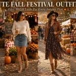 What Are You Wearing To The Fall Festival? These Cute Fall Festival Outfits Looks Have You Covered 🍁👢