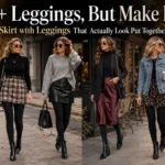 How to Wear a Skirt with Leggings Without Looking Like You Got Dressed in the Dark 😂