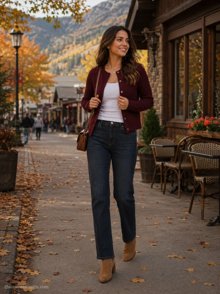 Fall Cabin Weekend Outfits