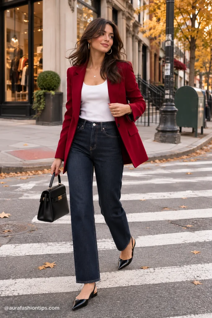 Fall Denim Outfits