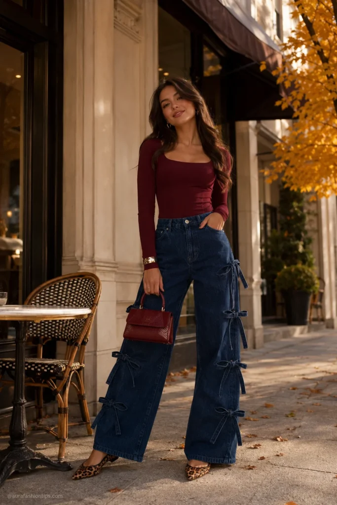Fall Denim Outfits
