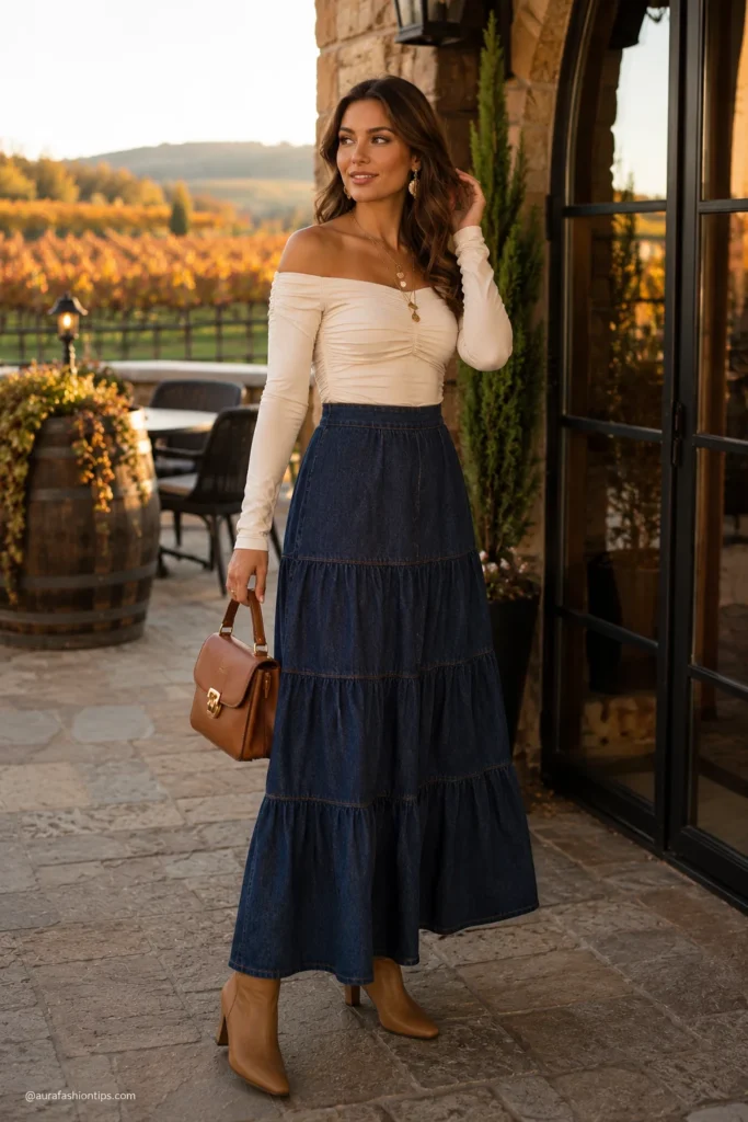 Fall Denim Outfits
