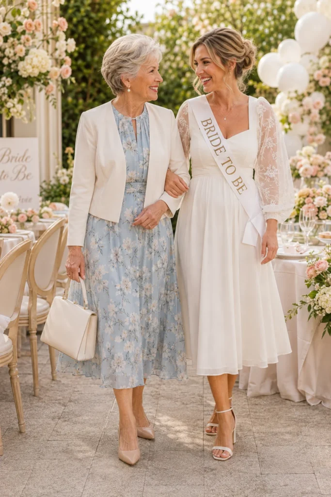Grandmother Outfits for Bridal Shower