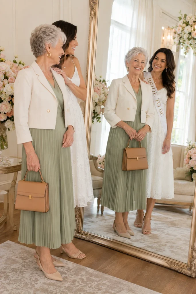 Grandmother Outfits for Bridal Shower