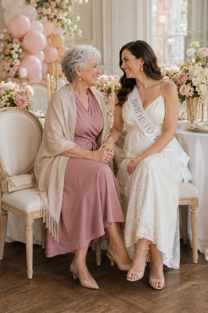 Grandmother Outfits for Bridal Shower