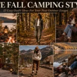 Stop Choosing Between Cozy and Cute—These 15 Cute Fall Camping Outfits Nail Both 🤎🏕️