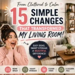 How I Made My Boring Living Room Look More Luxurious Without Renovating