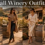 Heading To A Winery This Fall? These Fall Winery Outfits Deserve A Spot In Your Camera Roll 🍇🍂