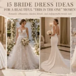 Finding Your Dream Bride Dress Doesn’t Have To Be Stressful—Start With These 15 Ideas