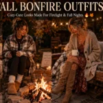 Bonfire Plans, But Your Fall Outfit Feels Boring? 🔥🍂 These 15 Fall Bonfire Outfits Bring the Cozy-Cute Solution