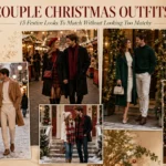 Christmas Date, Party or Photos? ❤️ These 21 Cute Couple Christmas Outfits Make Matching Easy