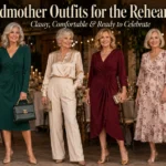 15 Grandmother Outfits for Rehearsal Dinner That Look Elegant Without Trying Too Hard 🥂🤍