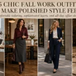 This Styling Trick Makes Chic Fall Work Outfits Look Polished, Comfortable & Pinterest-Worthy All Season ✨🤎