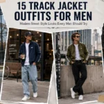 From Sporty To Street Style: Top 15 Amazing Track Jacket Outfits Every Man Should Try👟