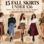 Need a New Fall Skirt on a Tiny Budget? 15 Fall Skirts Under $36 That Look Anything But Cheap