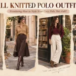 Wondering How to Style Your Cozy Polo This Fall? 15 Fall Knitted Polo Outfits That Look Chic & Modern