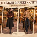 Where Cozy Meets Cool: 15 Fall Night Market Outfits for Stylish Autumn Evenings