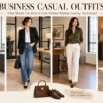 What Should You Wear to Look Polished Without Looking Too Formal? 15 Business Casual Outfits That Mean Business