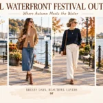 Where Autumn Meets the Water: 15 Fall Waterfront Festival Outfits Made for Breezy Days