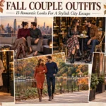 A Little City Magic: 15 Fall Couple Outfits for Romantic City Trip