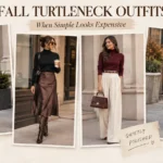 When Simple Looks Expensive: 15 Fall Turtleneck Outfits for a Refined Autumn Wardrobe