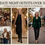 No Number Can Stop You From Slaying: 15 Fall Date Night Outfits for Women Over 50