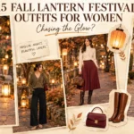 Chasing the Glow? 15 Fall Lantern Festival Outfits for Women Made for Magical Nights