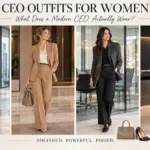 What Does a Modern CEO Actually Wear? 15 CEO Outfits for Women That Look Polished & Powerful