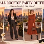 🌆 Chasing Sunset & City Lights? 15 Fall Rooftop Party Outfits To Make An Entrance