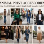 Can Animal Print Accessories Make a Simple Outfit Look Instantly Cooler?