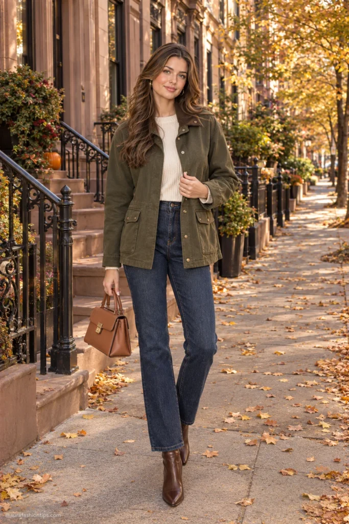 Fall Barn Jacket Outfits