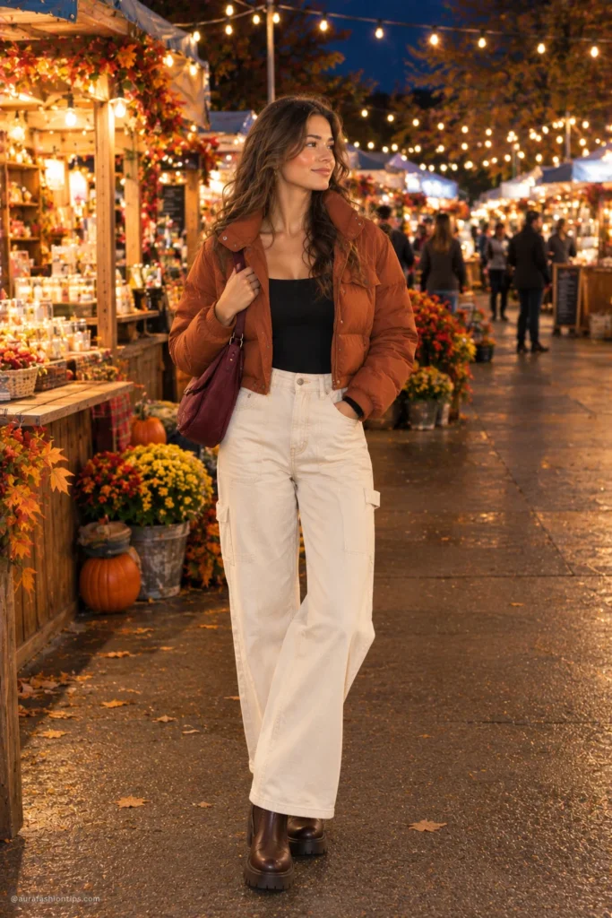 Fall Night Market Outfits