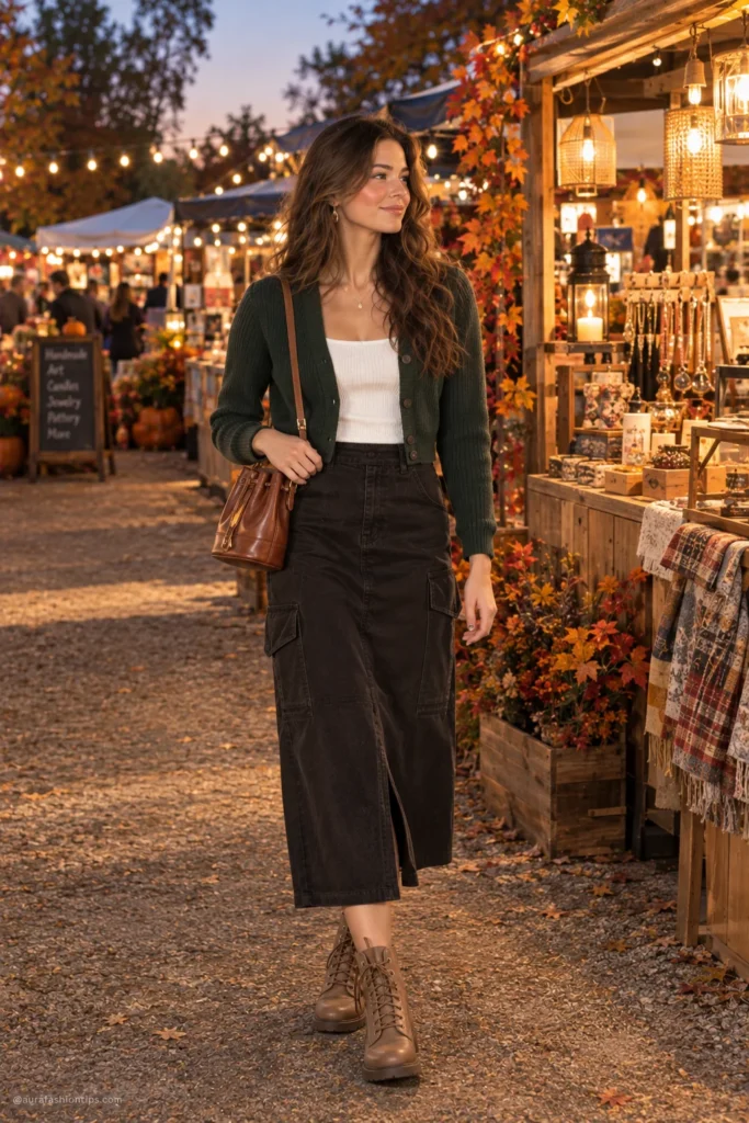 Fall Night Market Outfits