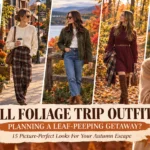 Planning a Leaf-Peeping Getaway? 15 Fall Foliage Trip Outfits That Make Every Stop Feel Picture-Perfect