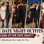 Dressing Up for Date Night? 15 Couple Date Night Outfits That Feel Effortlessly Chic❤️