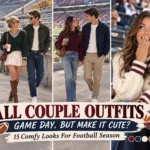 Game Day, But Make It Cute: Top 15 Comfy Fall Couple Outfits for Football Season