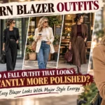 Need a Fall Outfit That Looks Instantly More Polished? Try These Modern Blazer Outfits Looks