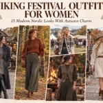 What Should You Wear? 15 Viking Festival Outfits for Women With a Modern Nordic Feel