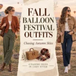 Chasing Autumn Skies: 15 Fall Balloon Festival Outfits Made for the Moment🎈🍂