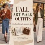 Strolling Through Autumn in Style: 15 Fall Art Walk Outfits That Feel So Chic & Creative
