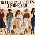 Need a Fall Wardrobe Refresh Without Overspending? 15 Chic Fall Pieces Under $36 to Know About