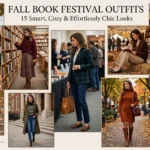 Got a Book Festival on Your Fall Calendar? 15 Fall Book Festival Outfits That Look Smart, Cozy & Effortlessly Chic