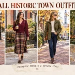 Strolling Through Storybook Streets: 15 Fall Historic Town Outfits Made for Charming Autumn Days