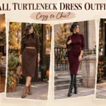 Cozy or Chic? 17 Fall Turtleneck Dress Outfits That Make Autumn Dressing So Easy