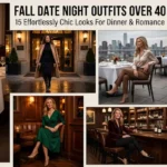 Got a Special Night Planned? 15 Fall Date Night Outfits for Women Over 40 That Look Effortlessly Chic