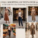 Tired of Boring Shopping Clothes? 15 Fall Shopping Outfits for Women Over 50 That Feel Polished & Practical